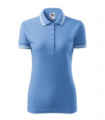 Polohemd Damen - Blau 